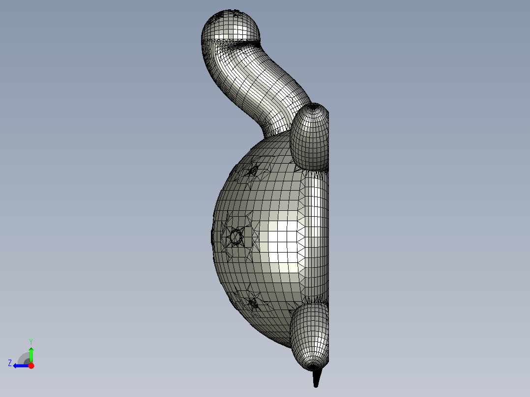 小萌龟_SolidWorks20140319091527313右视图