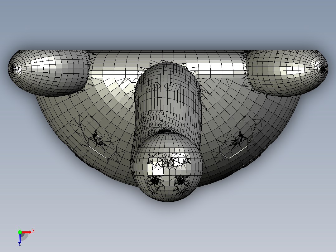 小萌龟_SolidWorks20140319091527313俯视图