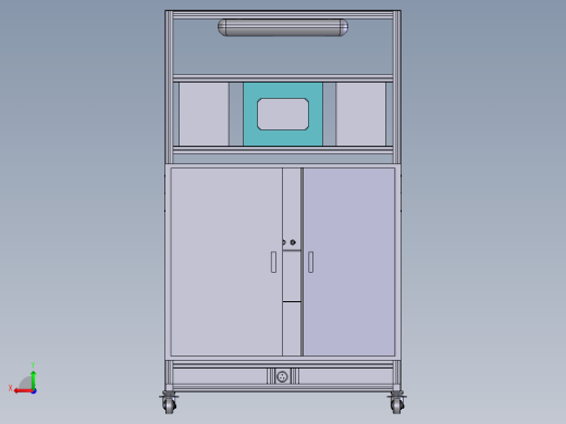 G518 工作台架后视缩略图