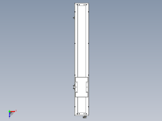 Toyo东佑达直线模组-ECH14-650-M-C4反俯视缩略图