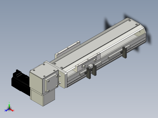 Toyo东佑达直线模组-ETB10-150-RD