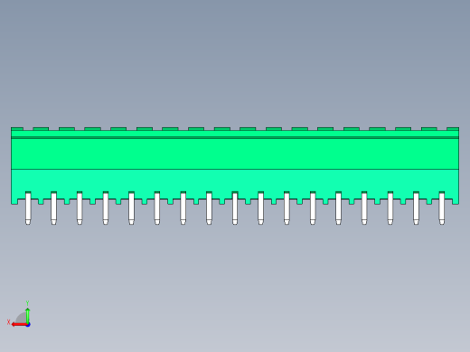 DEGSON 2EDG 系列 5.0mm 可插拔接线端子组-2EDGLC-5.0-17P-14-00AH后视缩略图