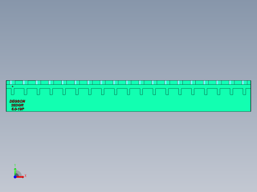 DEGSON 2EDG 系列 5.0mm 可插拔接线端子组-2EDGR-5.0-19P-14-00AH前视缩略图