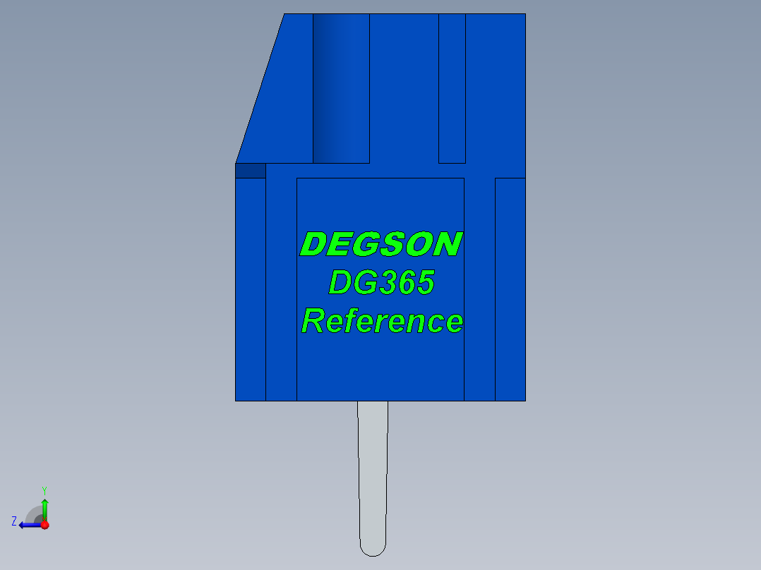 DEGSON DG365 系列 7.5mm 接线端子-DG365-7.5-xxP-12-00AH右视图