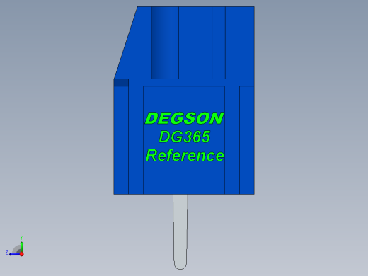 DEGSON DG365 系列 7.5mm 接线端子-DG365-7.5-xxP-12-00AH右视缩略图