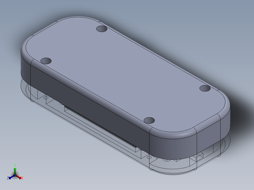 掌上游戏机正等轴测图