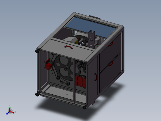 自动化内外洗瓶机
