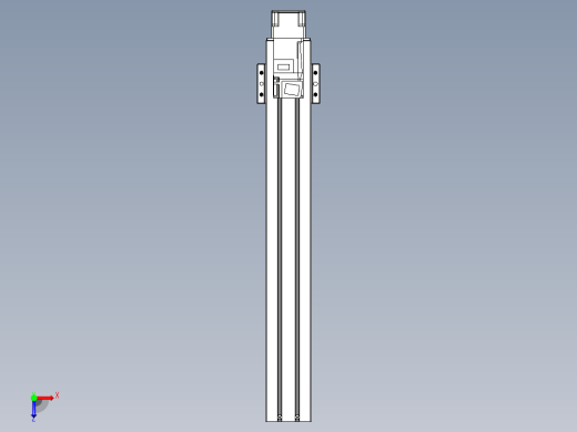 钢基模组-TPA-KNR-6005C-500A1-MU-H1俯视缩略图
