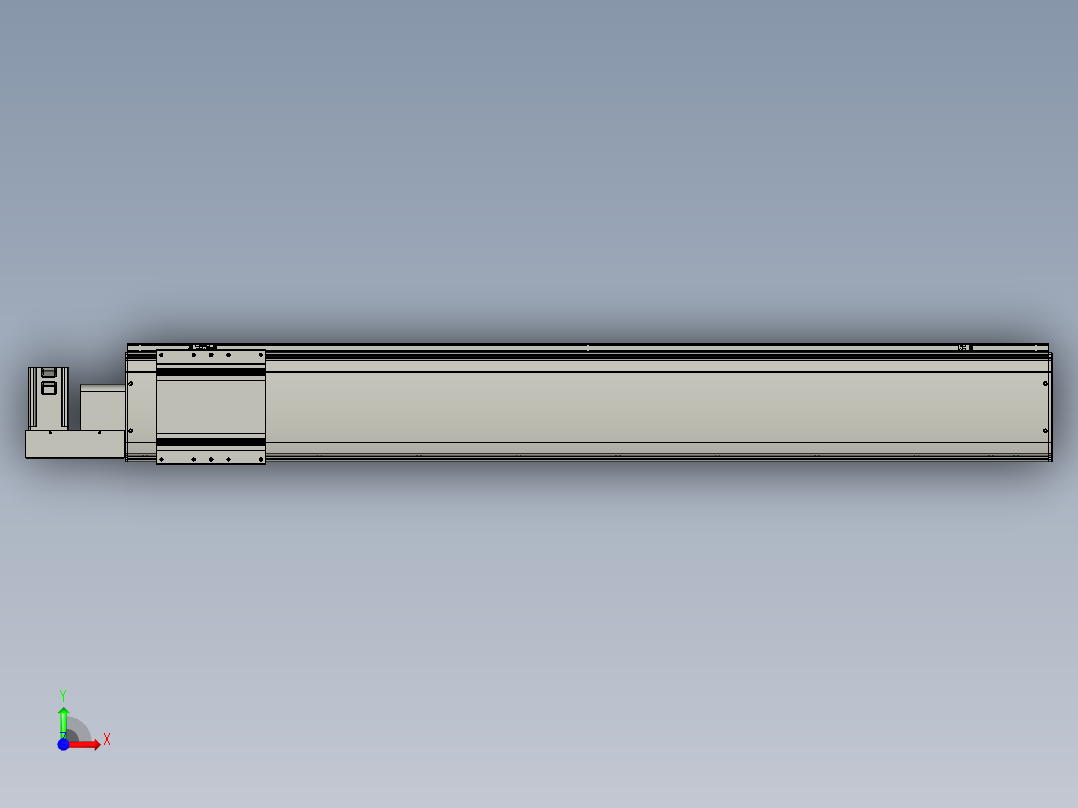 威洛博VBF22-S1500-BL前视图