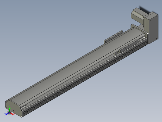 CCTL模组同步带-TL135B-LU-700正等轴测缩略图