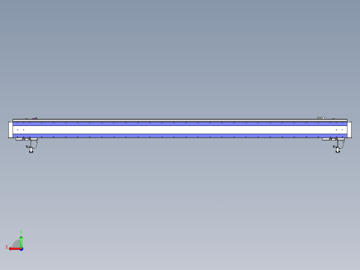 威洛博VL系列3d模型模组2VL14S2Y-S2350后视缩略图