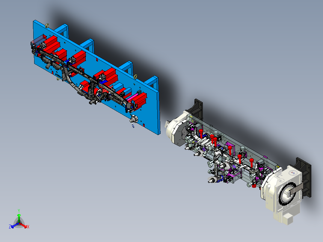 汽车中控支架夹具