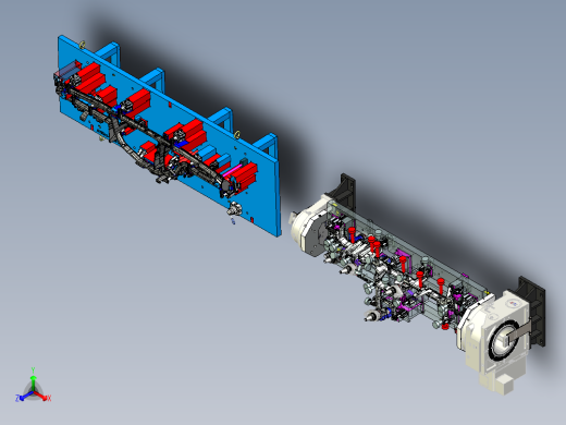 汽车中控支架夹具