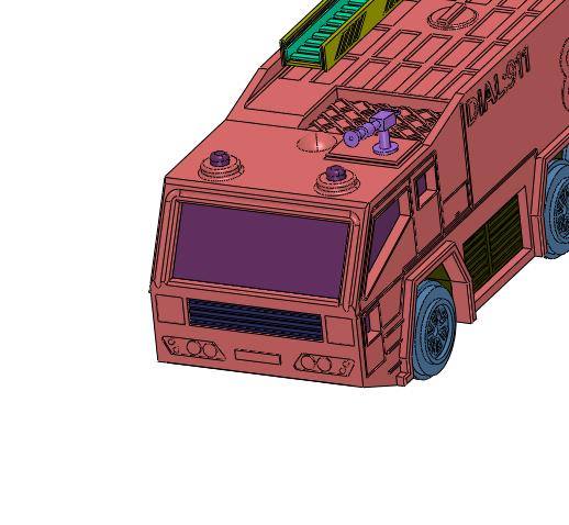 消防云梯车911缩略图