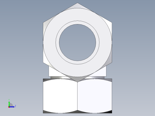 卡套式工业通用硬管接头EO_Swivel_nut_branch_tee_ET38S71左视缩略图
