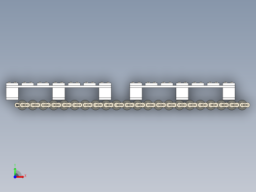 托盘输送链--stp前视缩略图