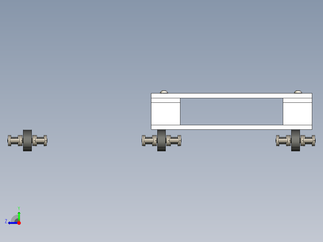 托盘输送链--stp右视图