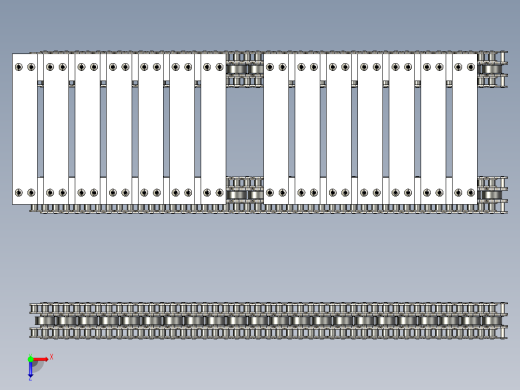 托盘输送链--stp俯视缩略图