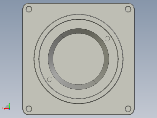 大恒相机镜头Daheng_VEN-161-61U3M_C_3D_Drawing多系列图纸后视缩略图