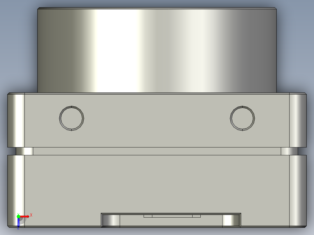 大恒相机镜头Daheng_VEN-161-61U3M_C_3D_Drawing多系列图纸俯视图