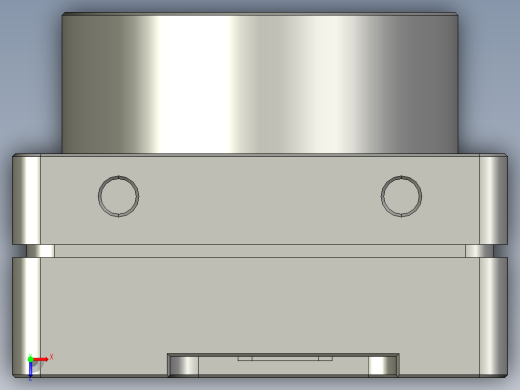 大恒相机镜头Daheng_VEN-161-61U3M_C_3D_Drawing多系列图纸俯视缩略图