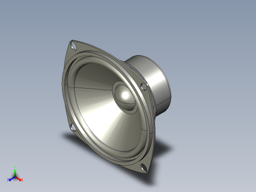 60毫米x 60mm毫米喇叭