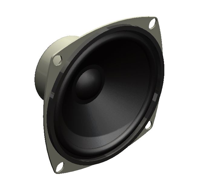60毫米x 60mm毫米喇叭