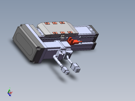 内嵌式直线模组XGG5