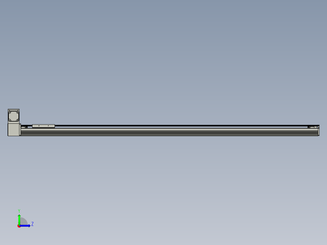 CCTL模组同步带-TL135B-LU-1600左视图