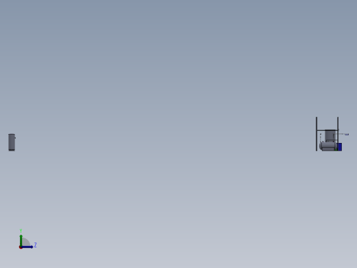 涡轮压缩机组--sw左视缩略图