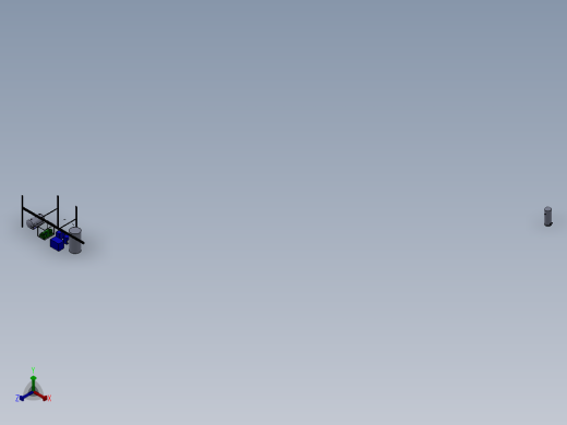 涡轮压缩机组--sw正等轴测缩略图