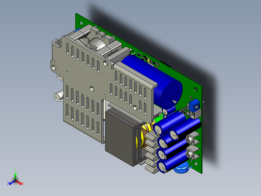 明纬LOP系列基板型开关电源合集