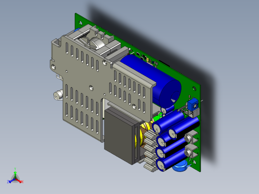 明纬LOP系列基板型开关电源合集