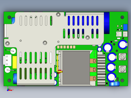 明纬LOP系列基板型开关电源合集前视缩略图
