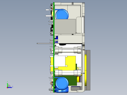 明纬LOP系列基板型开关电源合集左视缩略图