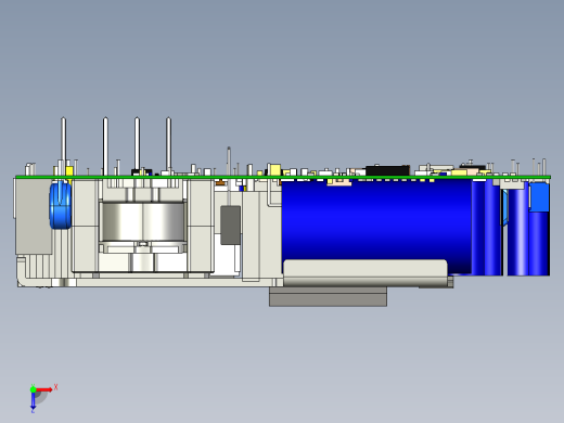 明纬LOP系列基板型开关电源合集俯视缩略图