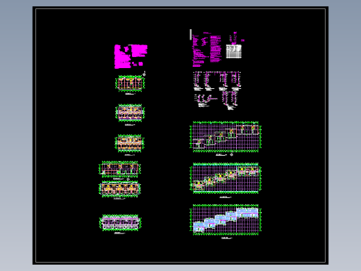 某住宅区室内燃气管道图缩略图
