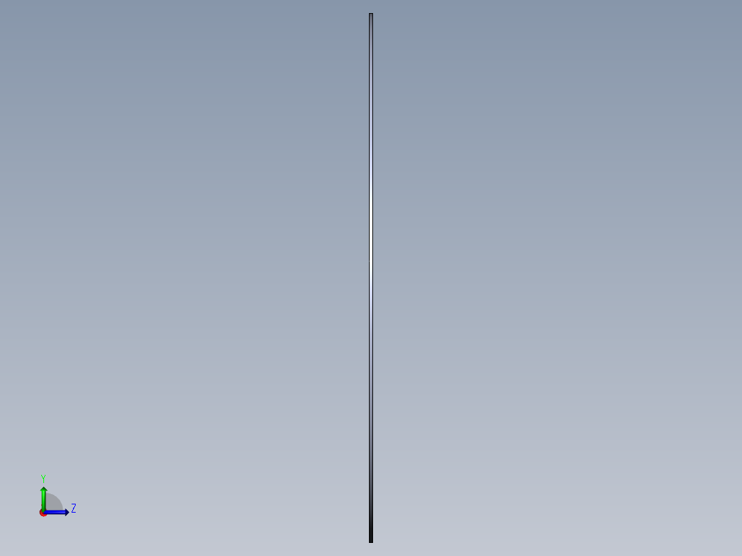 矿用汽车左视图