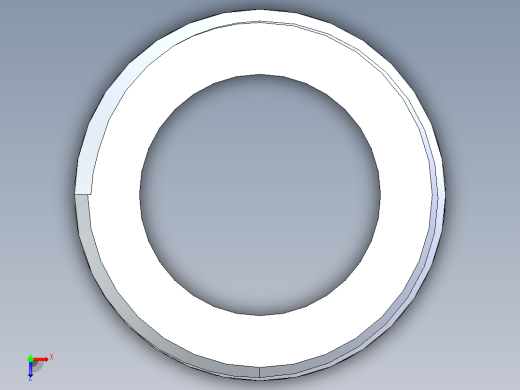 CPVC管件33-Sch80_Nipple_MPTxMPT_9861-083_0.5in x 5in俯视缩略图