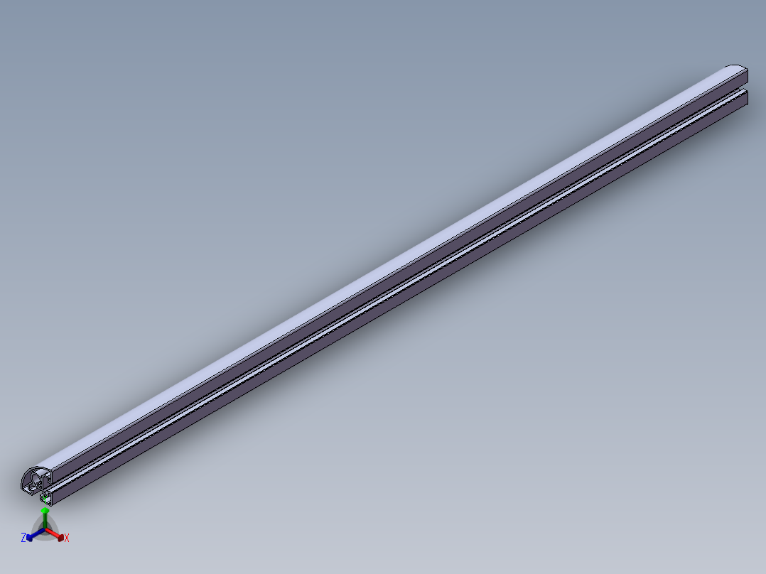 铝型材及其附件铝型材及其附件1.11.45.045045.R90.02正等轴测图