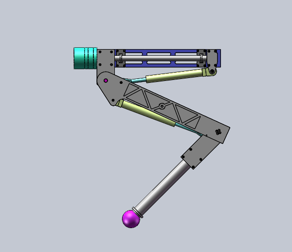 四足机械狗的腿