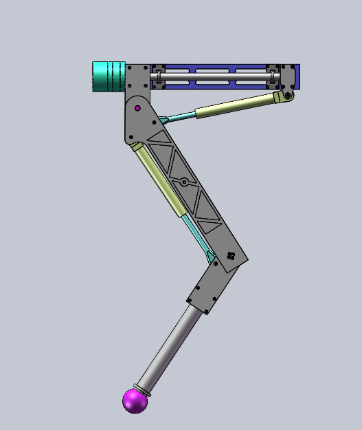 四足机械狗的腿