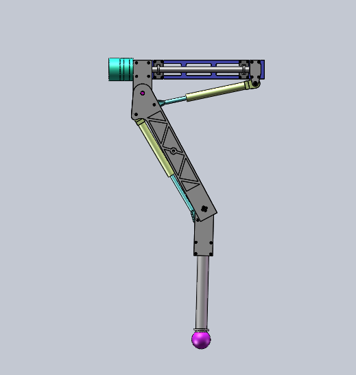 四足机械狗的腿