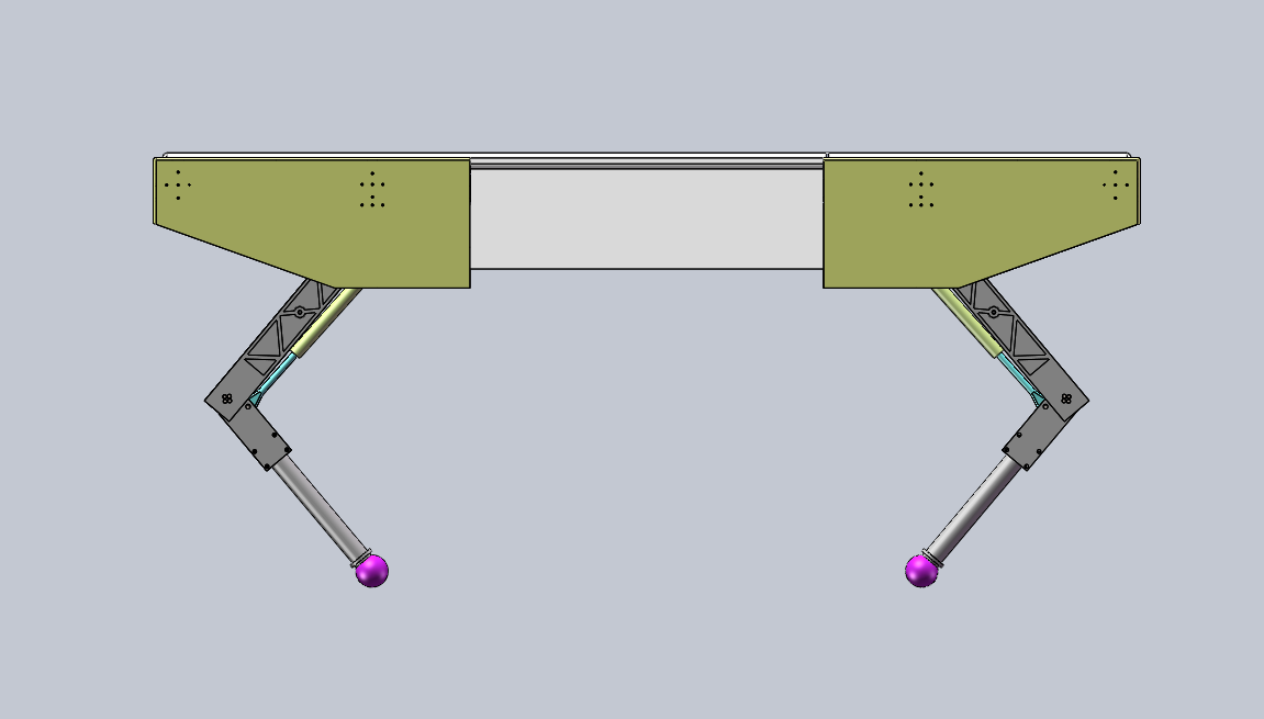四足机械狗的腿