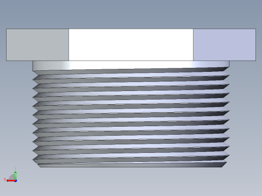 聚氯乙烯配件18-Sch80_ReducerBushing_MPTxFPT_839-210_1.5in x 0.75in后视缩略图