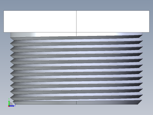 聚氯乙烯配件18-Sch80_ReducerBushing_MPTxFPT_839-210_1.5in x 0.75in左视缩略图