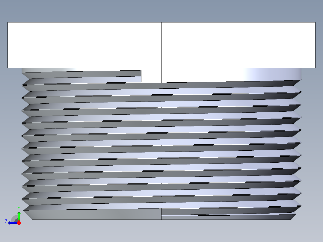 聚氯乙烯配件18-Sch80_ReducerBushing_MPTxFPT_839-210_1.5in x 0.75in右视图