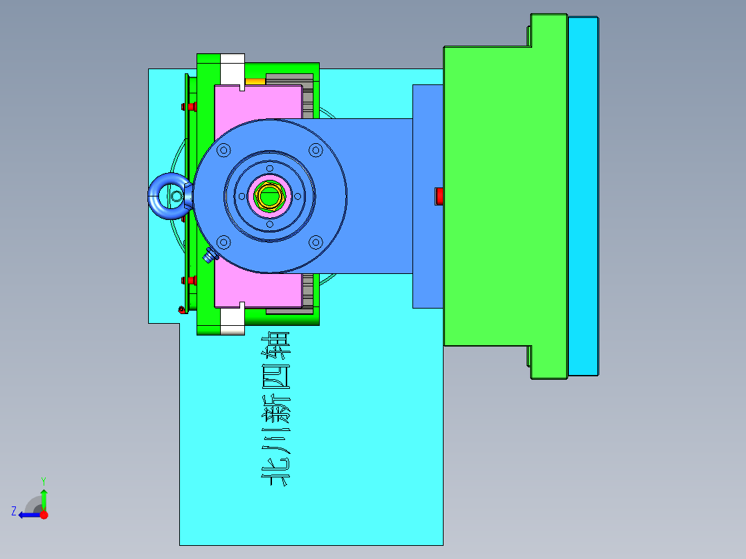 UX390-A-CNC4-0318右视图