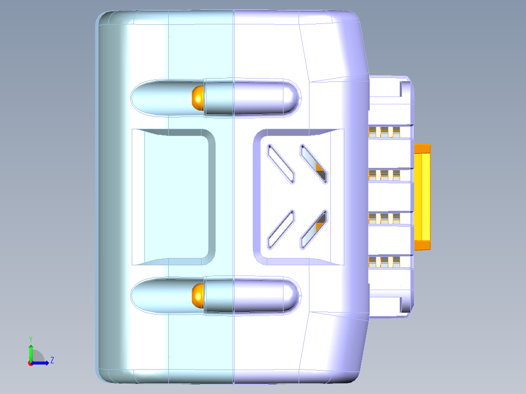 20V电池包左视图