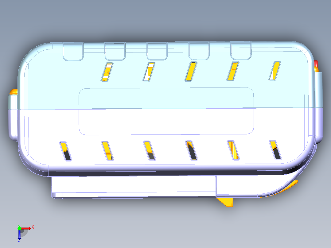 20V电池包俯视图
